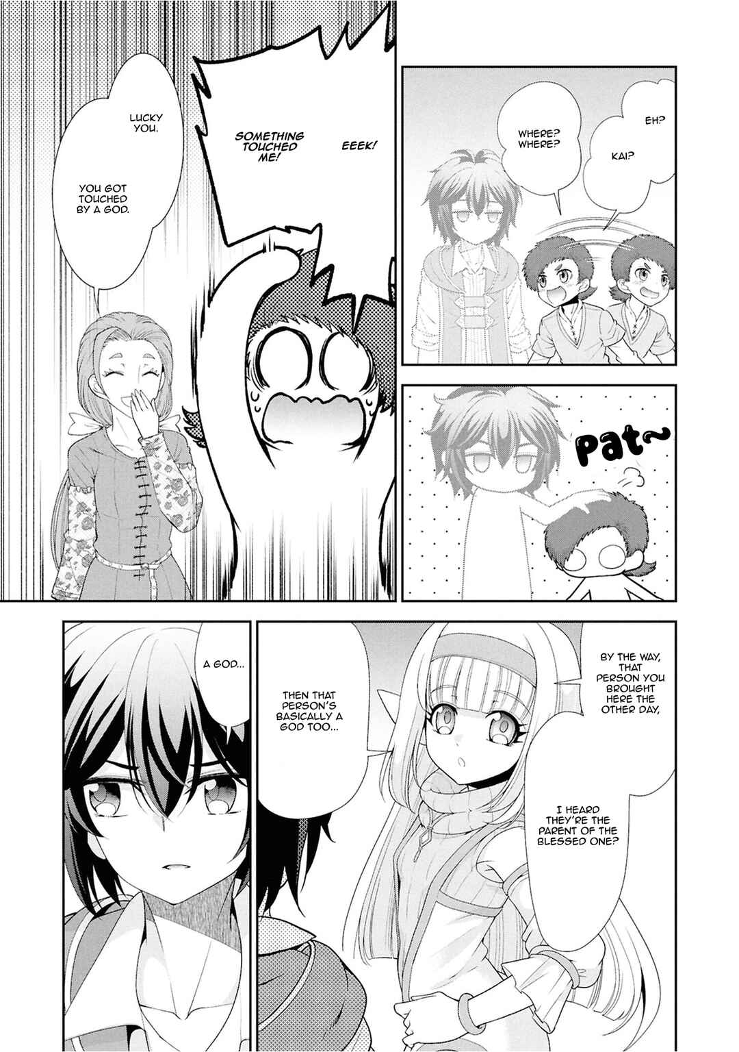 Tenohira Kaitaku Mura de Isekai Kenkokuki ~Fueteku Yome-tachi to Nonbiri Mujintou Life~ Chapter 60.7 - Page 4