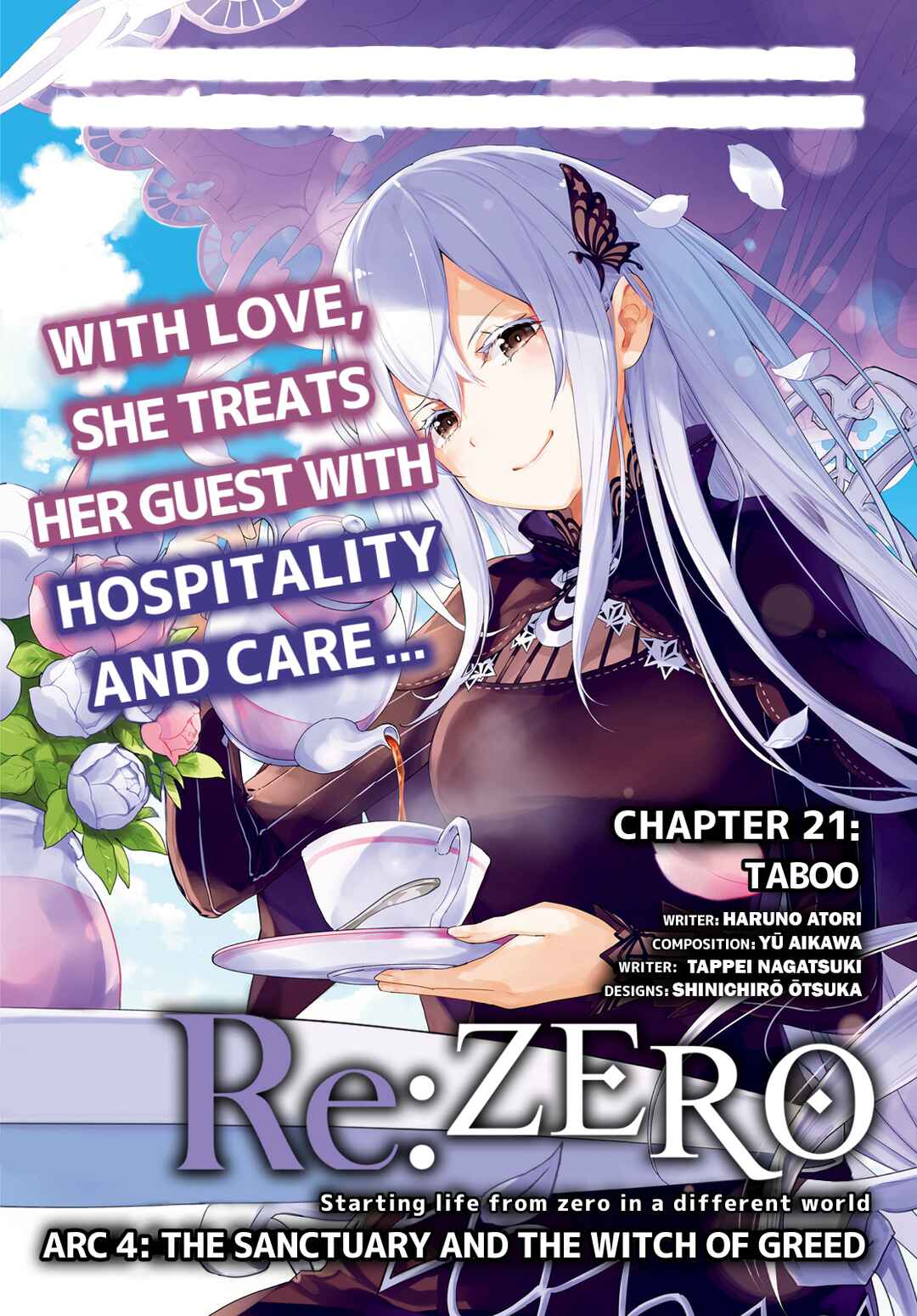 Re:Zero kara Hajimeru Isekai Seikatsu: Dai 4-shou—Seiiki to Gouyoku no Majo Chapter 21 - Page 1