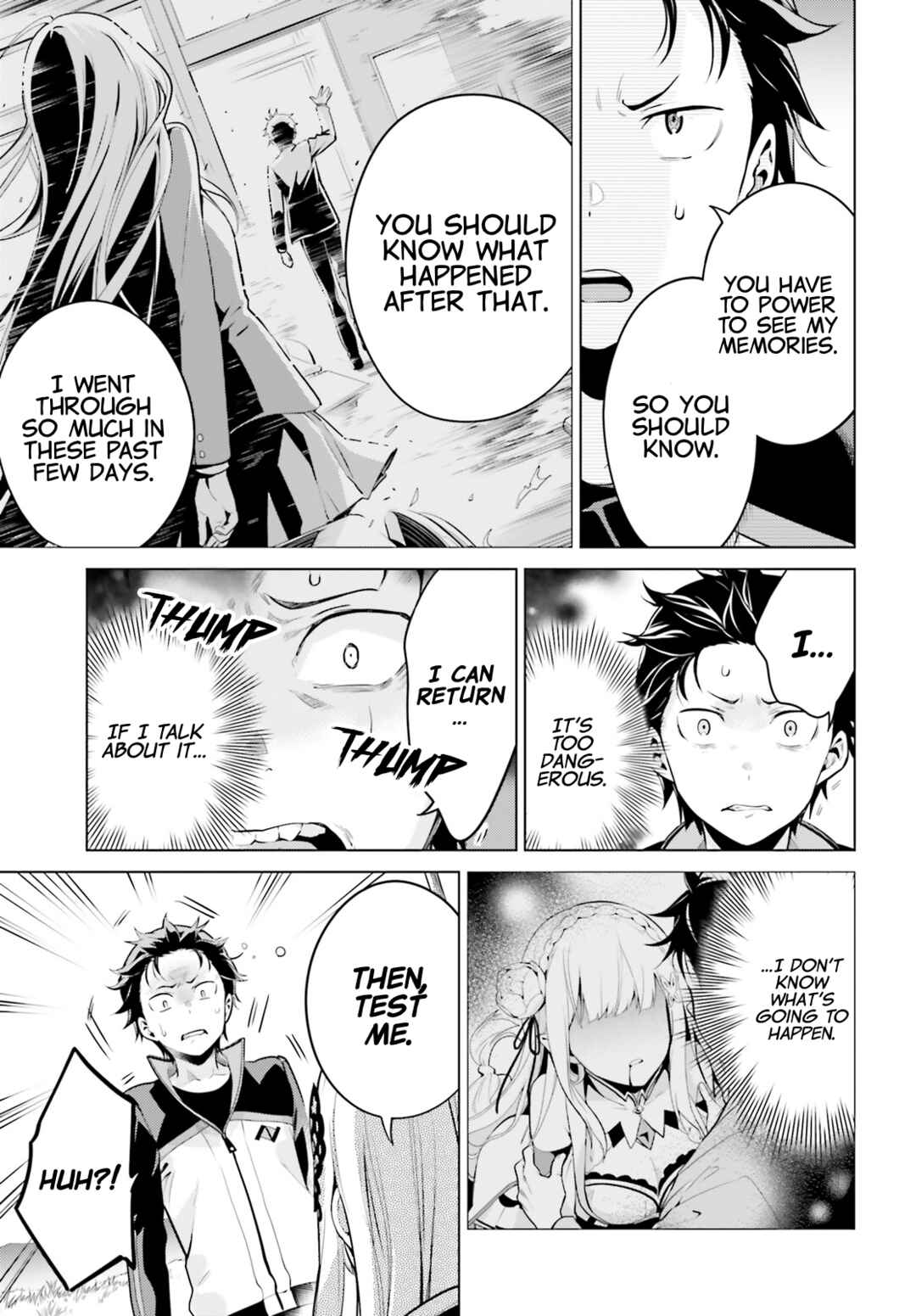 Re:Zero kara Hajimeru Isekai Seikatsu: Dai 4-shou—Seiiki to Gouyoku no Majo Chapter 21 - Page 10