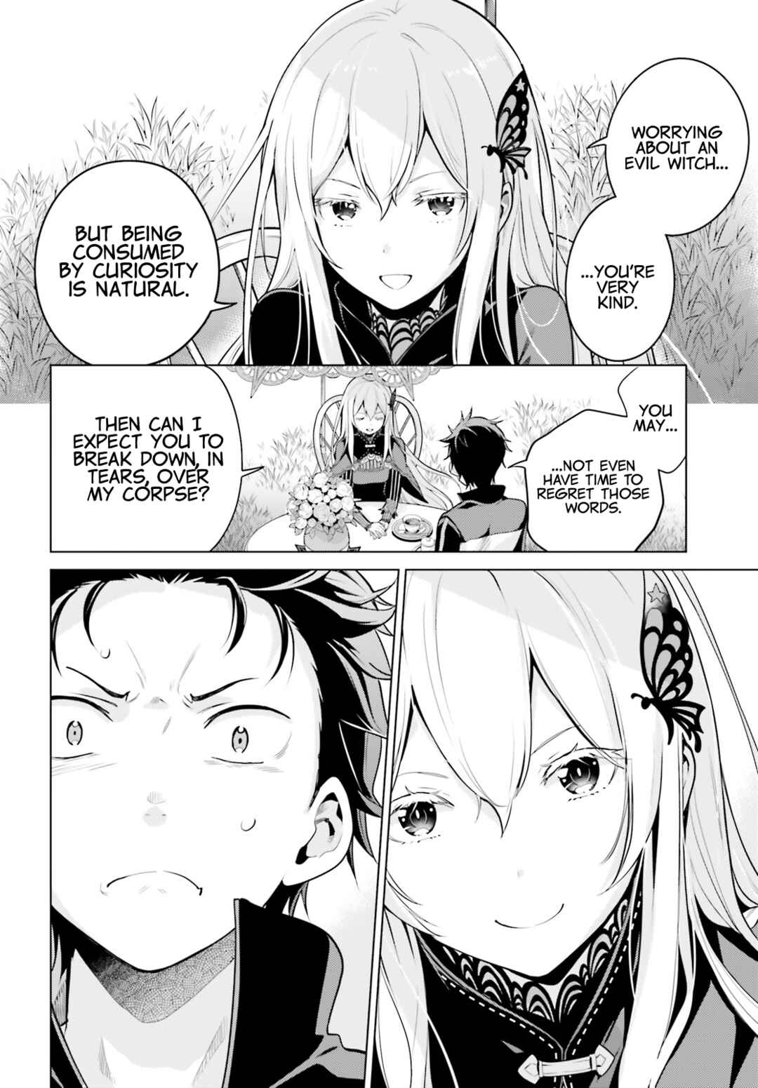 Re:Zero kara Hajimeru Isekai Seikatsu: Dai 4-shou—Seiiki to Gouyoku no Majo Chapter 21 - Page 11