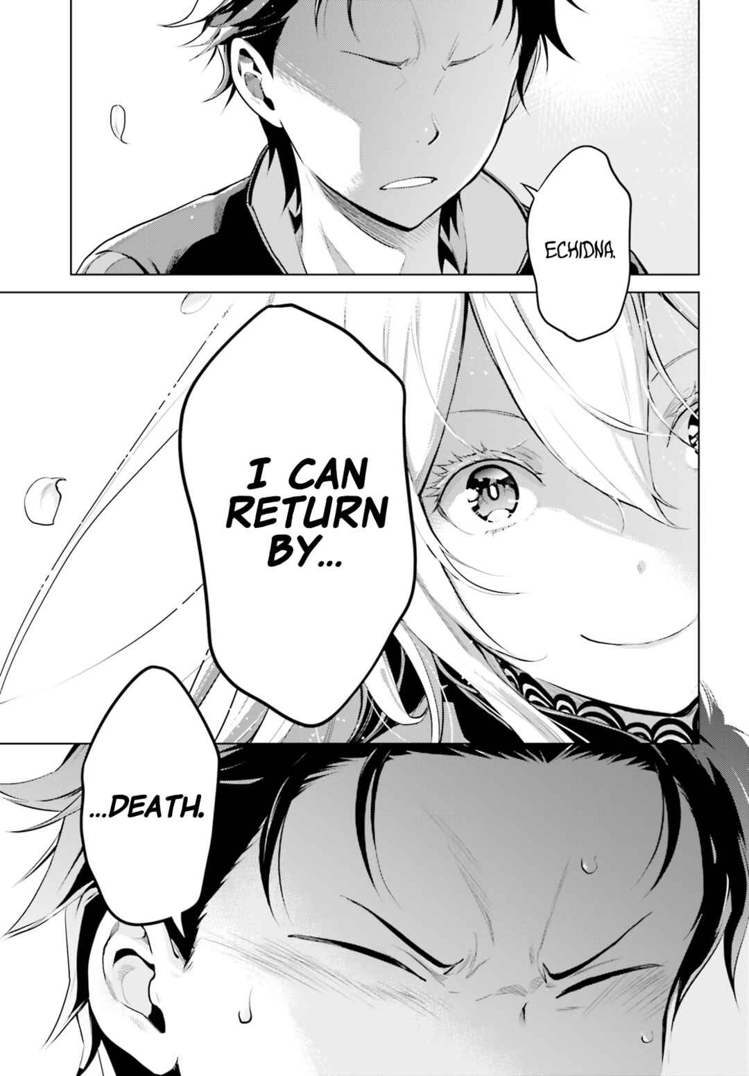 Re:Zero kara Hajimeru Isekai Seikatsu: Dai 4-shou—Seiiki to Gouyoku no Majo Chapter 21 - Page 12