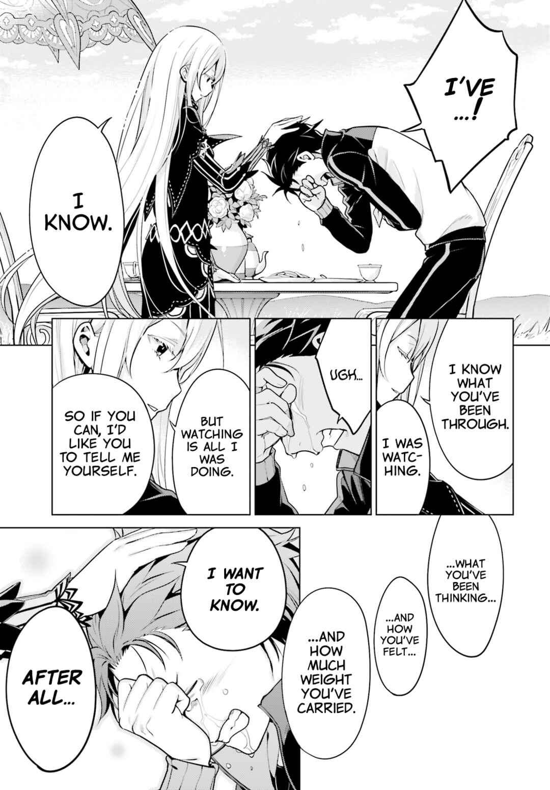Re:Zero kara Hajimeru Isekai Seikatsu: Dai 4-shou—Seiiki to Gouyoku no Majo Chapter 21 - Page 16
