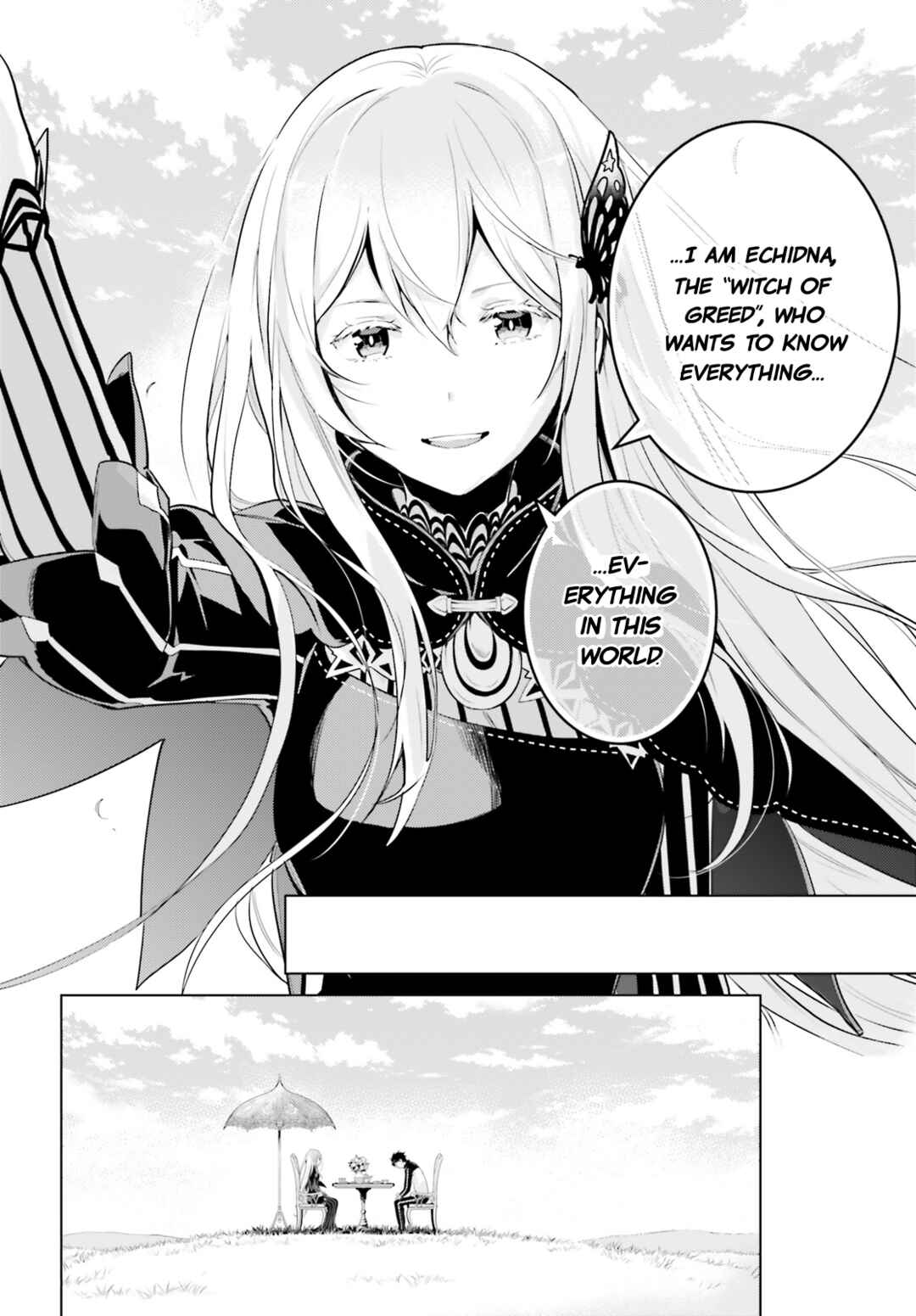 Re:Zero kara Hajimeru Isekai Seikatsu: Dai 4-shou—Seiiki to Gouyoku no Majo Chapter 21 - Page 17