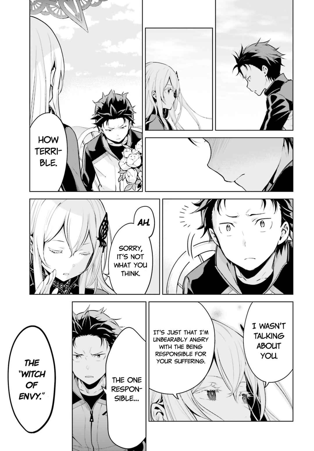 Re:Zero kara Hajimeru Isekai Seikatsu: Dai 4-shou—Seiiki to Gouyoku no Majo Chapter 21 - Page 18