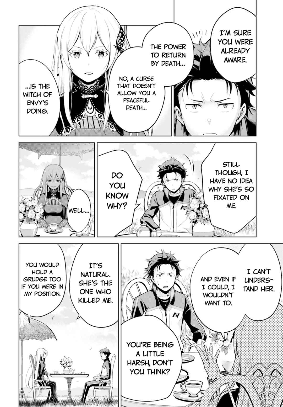 Re:Zero kara Hajimeru Isekai Seikatsu: Dai 4-shou—Seiiki to Gouyoku no Majo Chapter 21 - Page 19