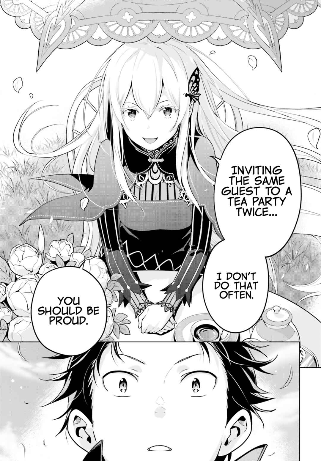 Re:Zero kara Hajimeru Isekai Seikatsu: Dai 4-shou—Seiiki to Gouyoku no Majo Chapter 21 - Page 2