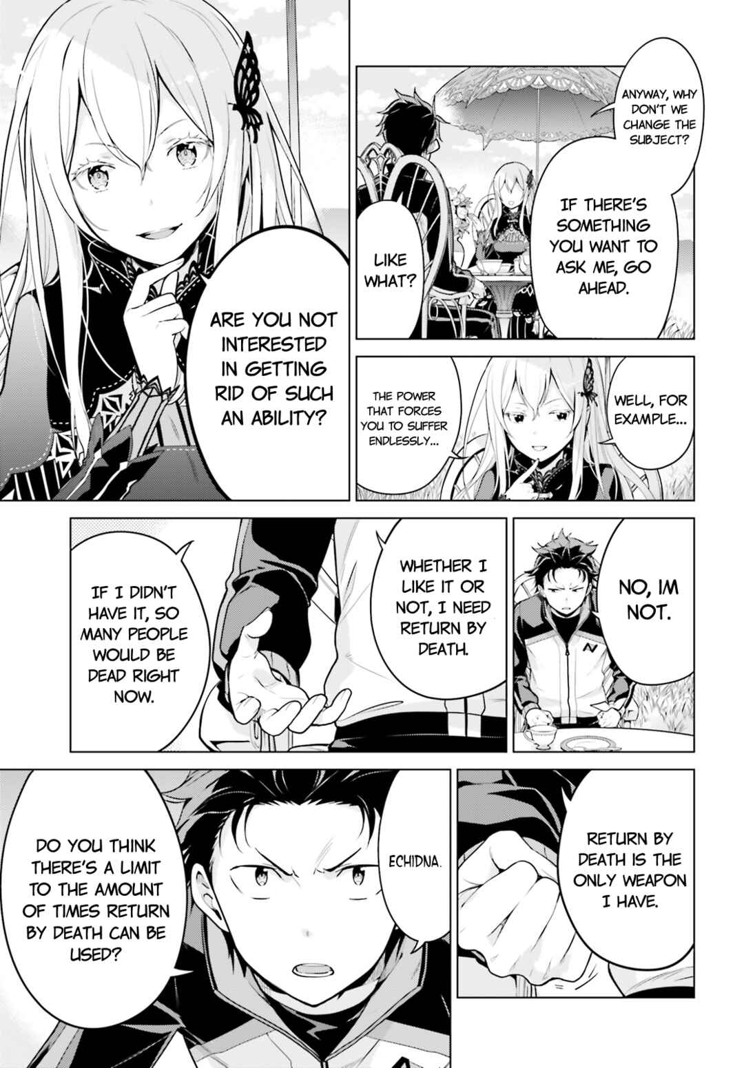 Re:Zero kara Hajimeru Isekai Seikatsu: Dai 4-shou—Seiiki to Gouyoku no Majo Chapter 21 - Page 20