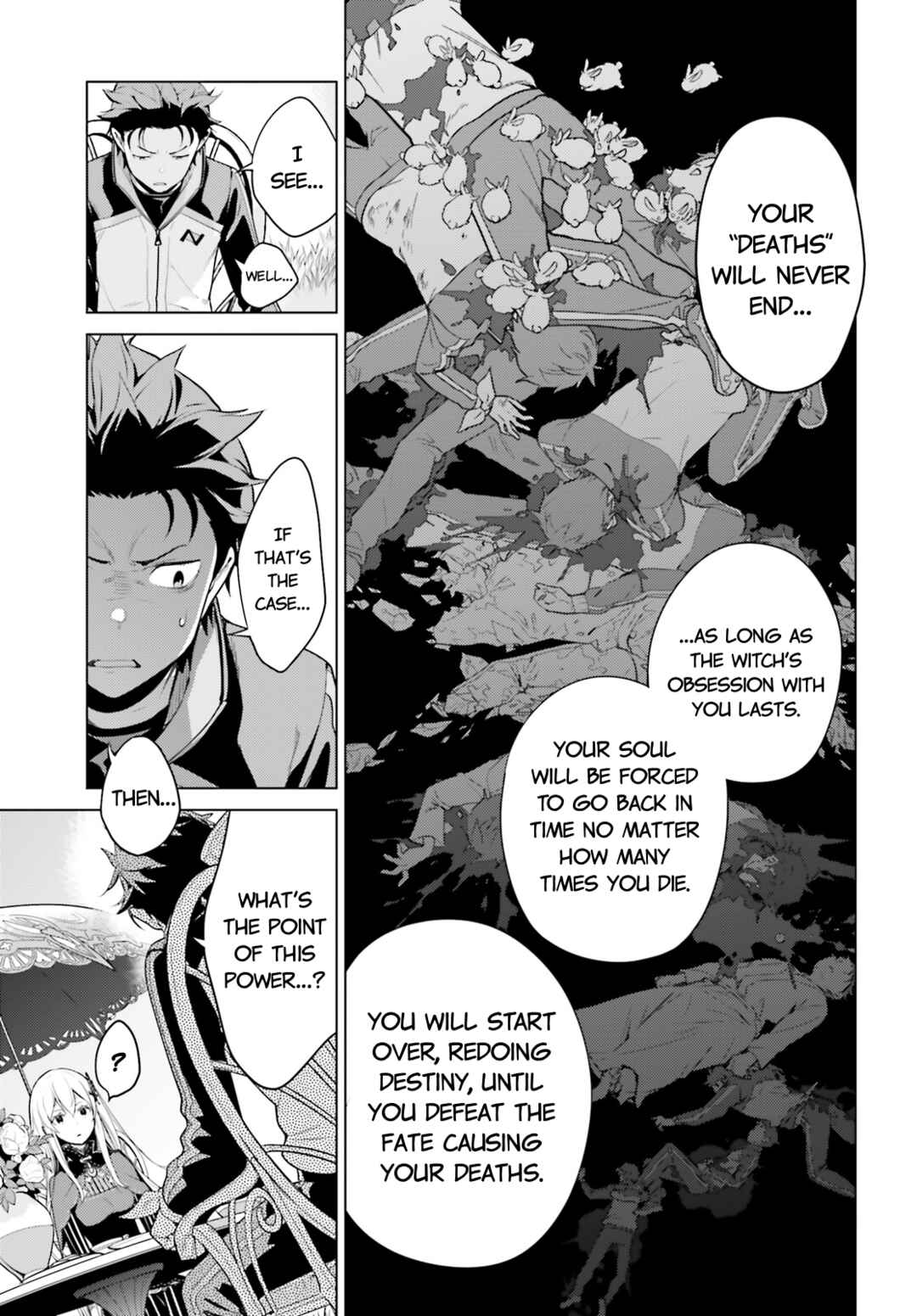 Re:Zero kara Hajimeru Isekai Seikatsu: Dai 4-shou—Seiiki to Gouyoku no Majo Chapter 21 - Page 22