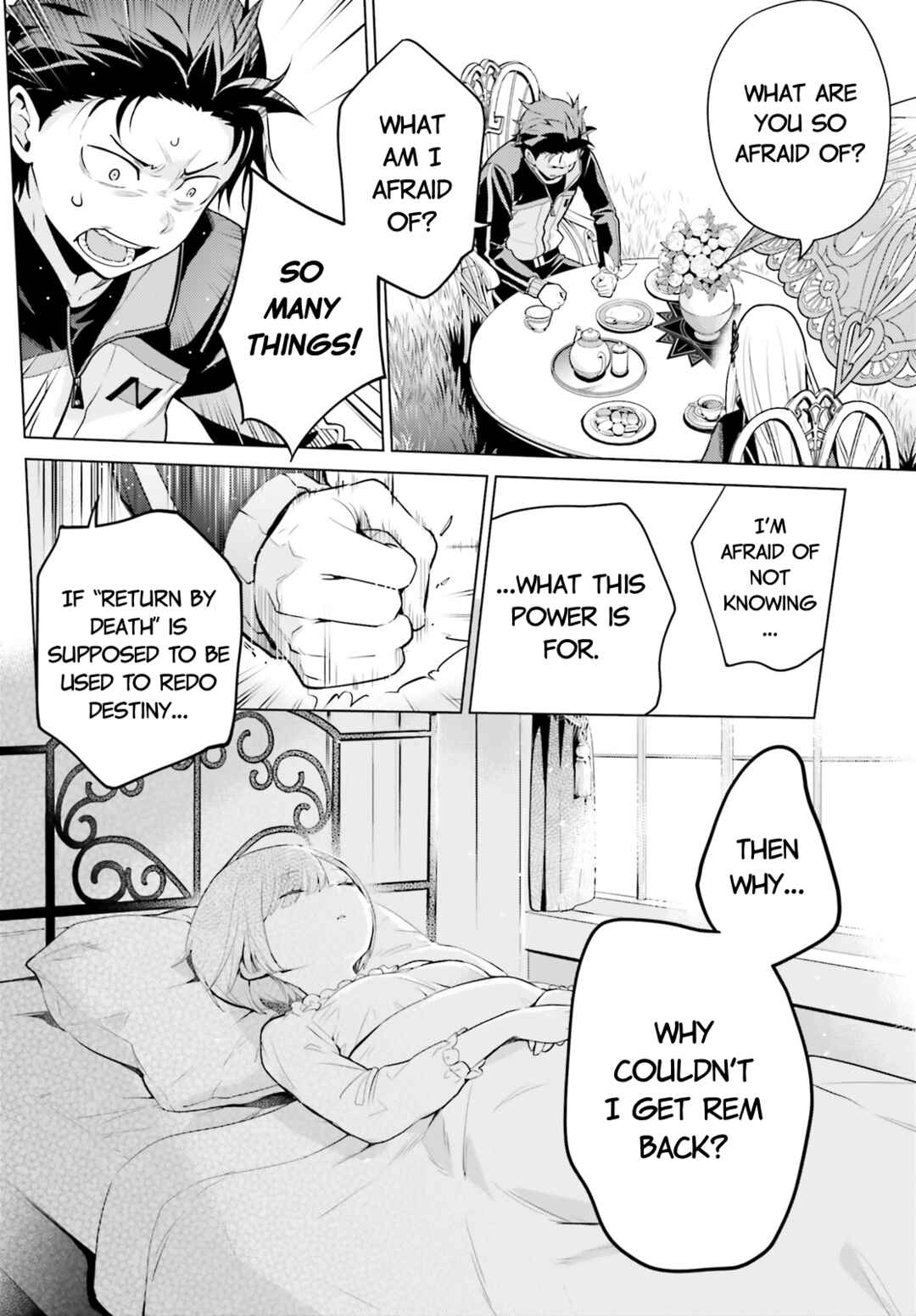 Re:Zero kara Hajimeru Isekai Seikatsu: Dai 4-shou—Seiiki to Gouyoku no Majo Chapter 21 - Page 23