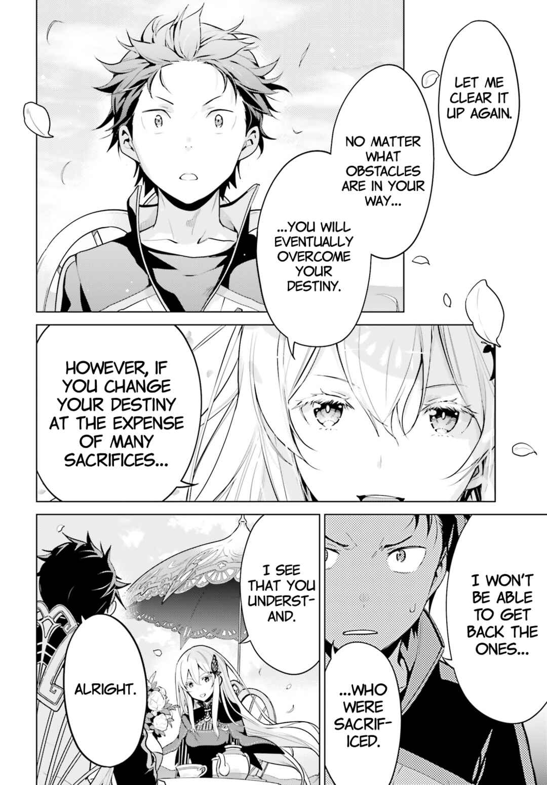 Re:Zero kara Hajimeru Isekai Seikatsu: Dai 4-shou—Seiiki to Gouyoku no Majo Chapter 21 - Page 25