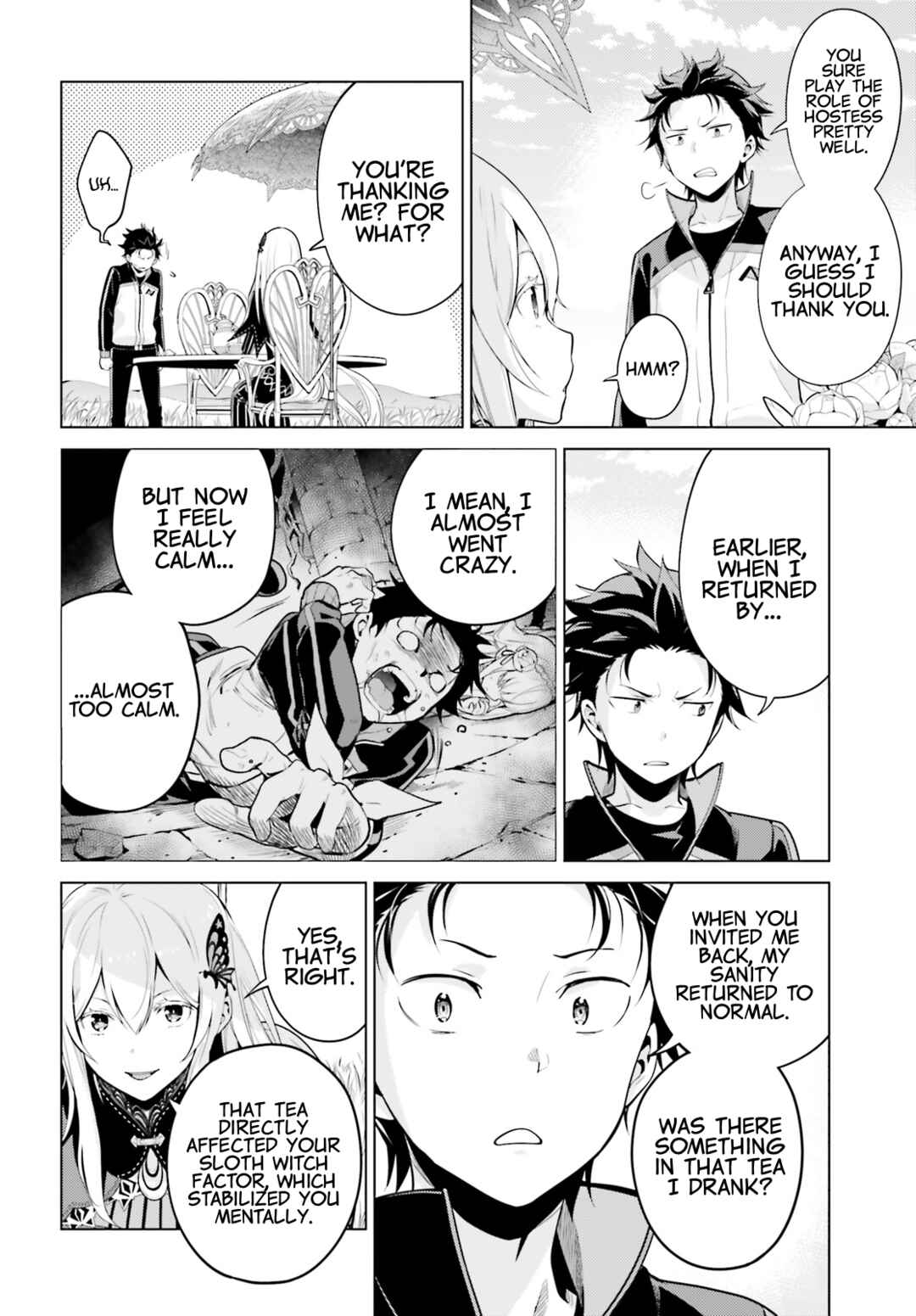 Re:Zero kara Hajimeru Isekai Seikatsu: Dai 4-shou—Seiiki to Gouyoku no Majo Chapter 21 - Page 3
