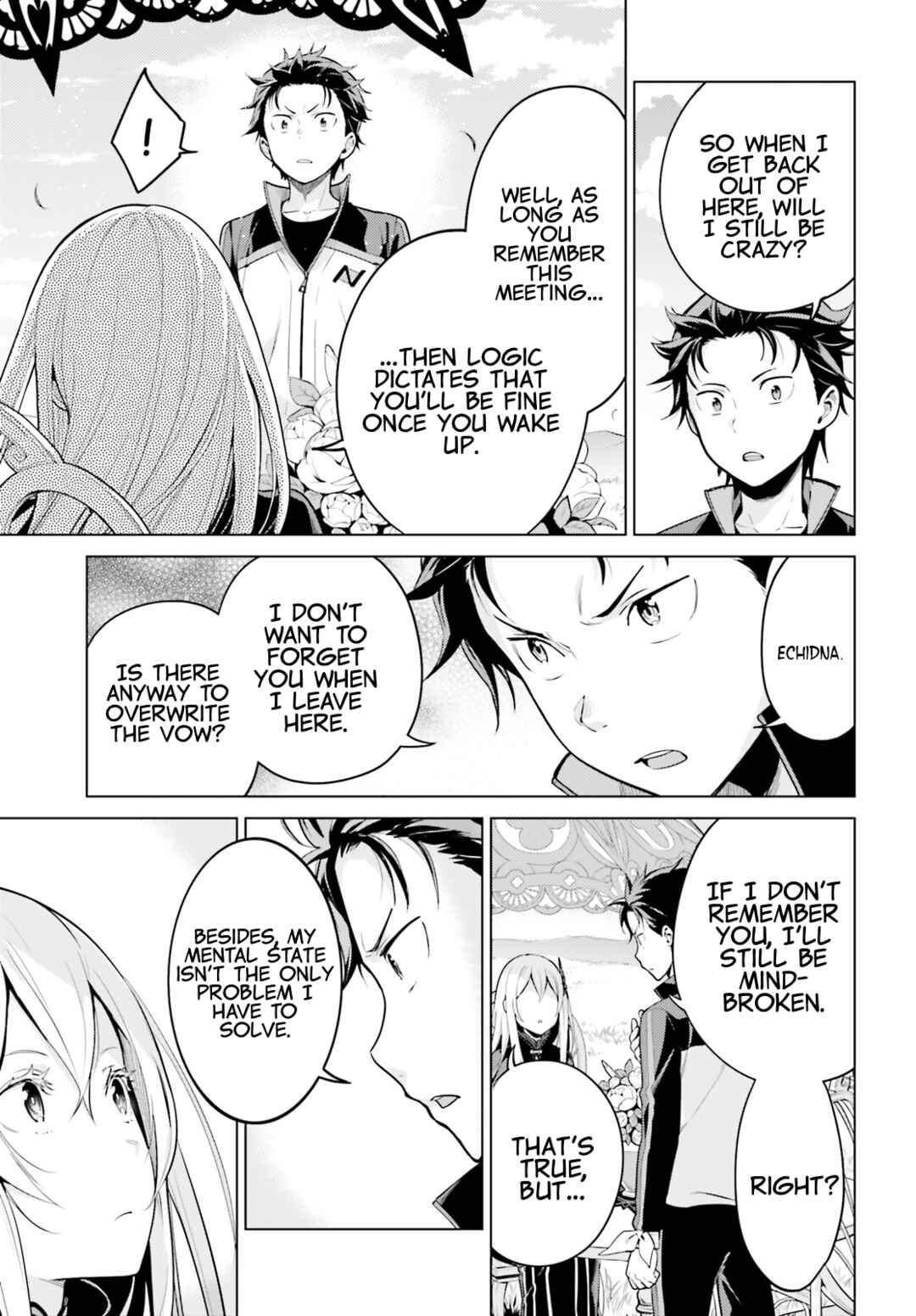 Re:Zero kara Hajimeru Isekai Seikatsu: Dai 4-shou—Seiiki to Gouyoku no Majo Chapter 21 - Page 4