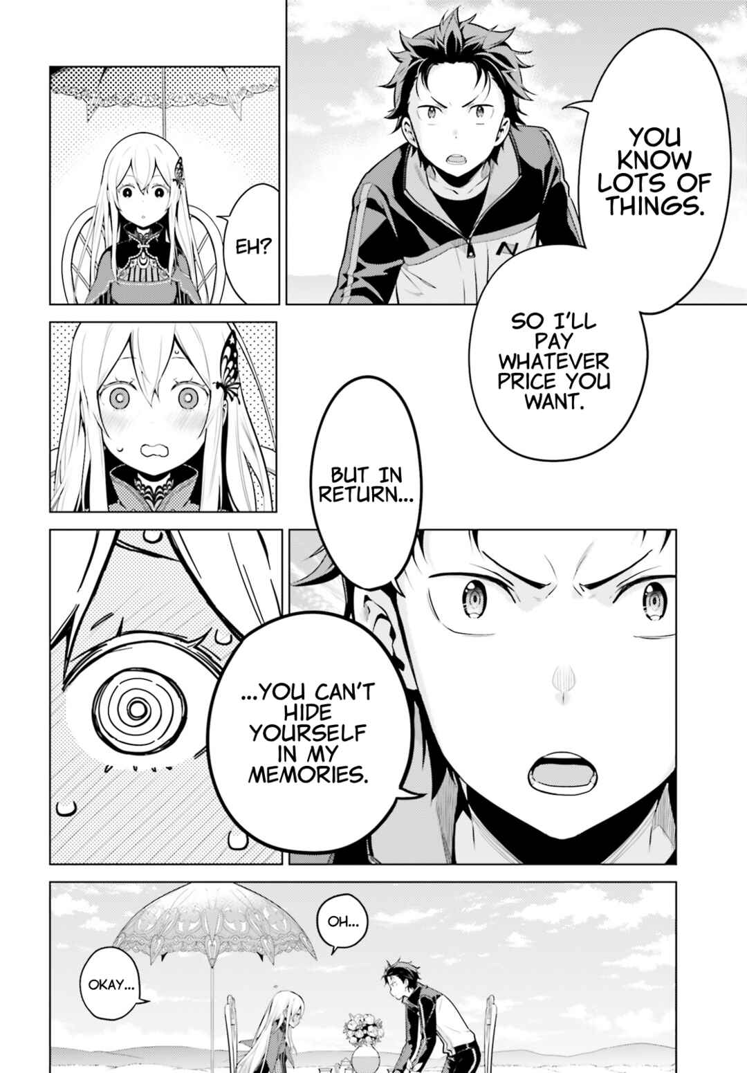 Re:Zero kara Hajimeru Isekai Seikatsu: Dai 4-shou—Seiiki to Gouyoku no Majo Chapter 21 - Page 5