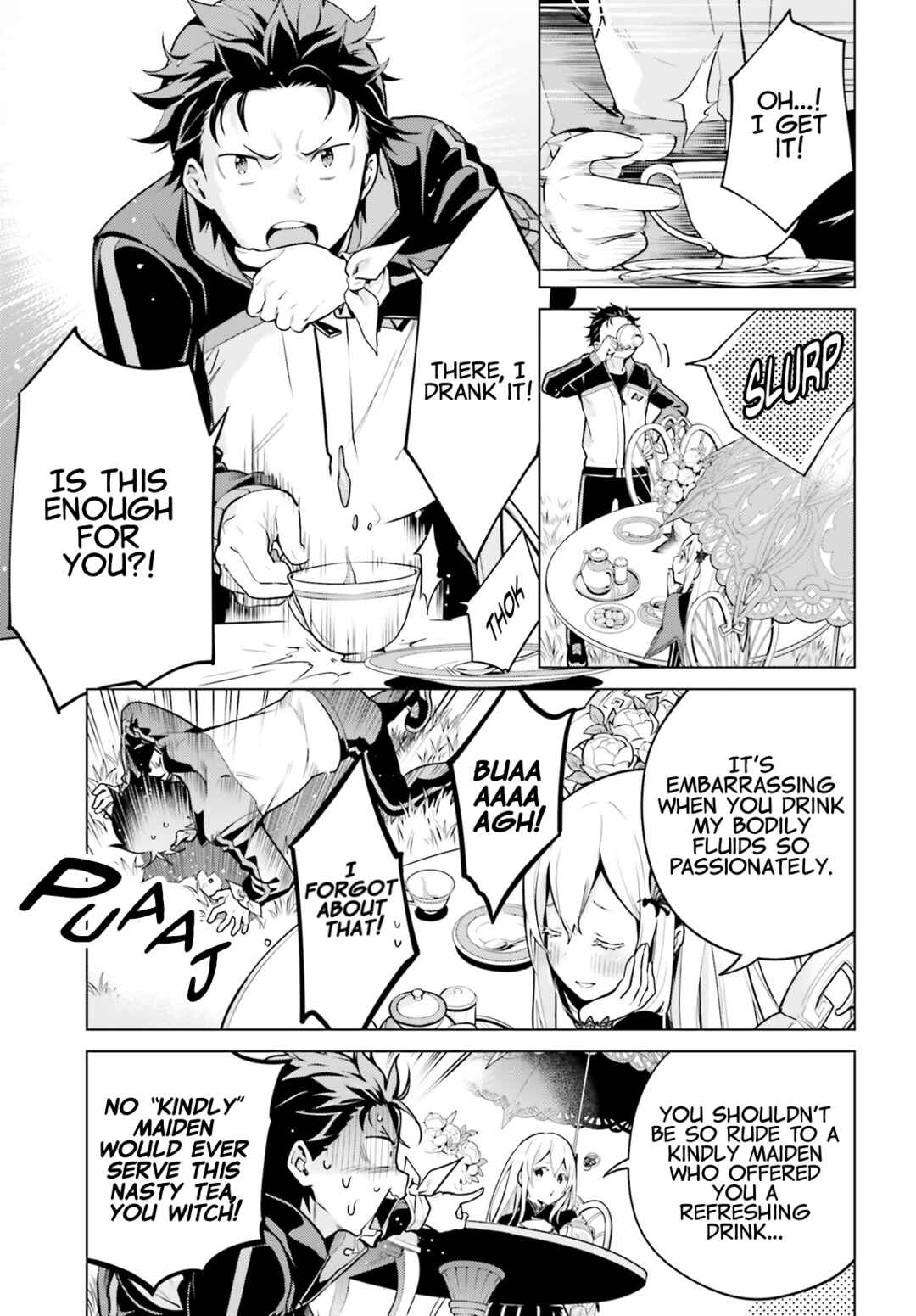 Re:Zero kara Hajimeru Isekai Seikatsu: Dai 4-shou—Seiiki to Gouyoku no Majo Chapter 21 - Page 8