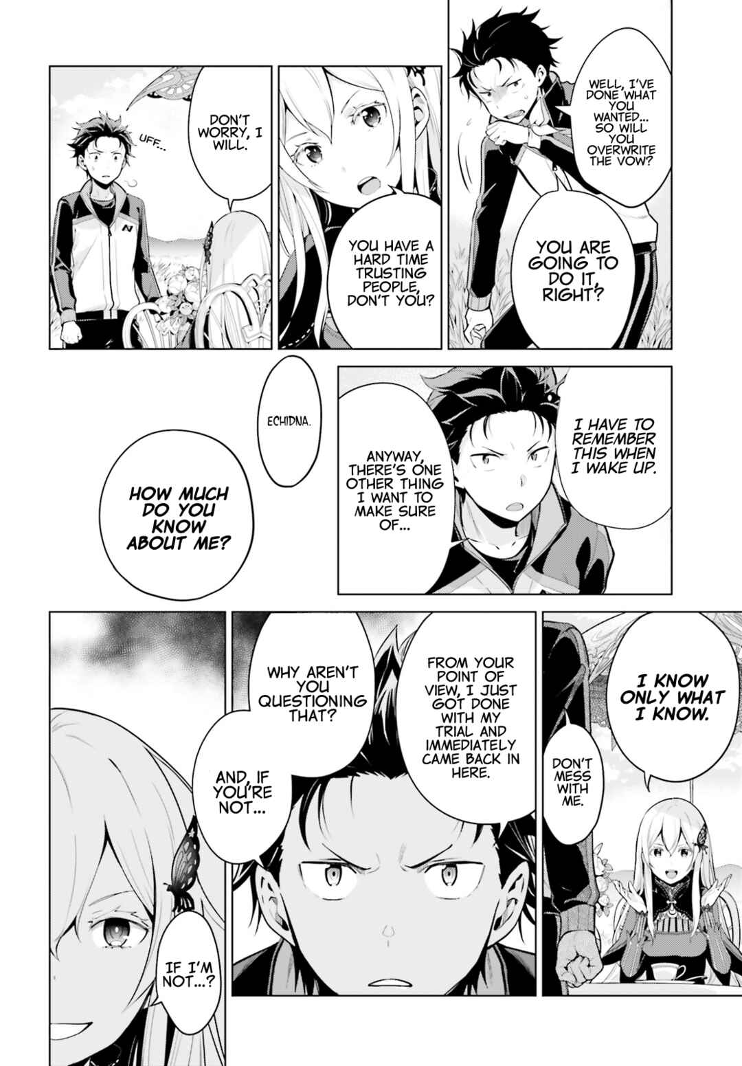Re:Zero kara Hajimeru Isekai Seikatsu: Dai 4-shou—Seiiki to Gouyoku no Majo Chapter 21 - Page 9