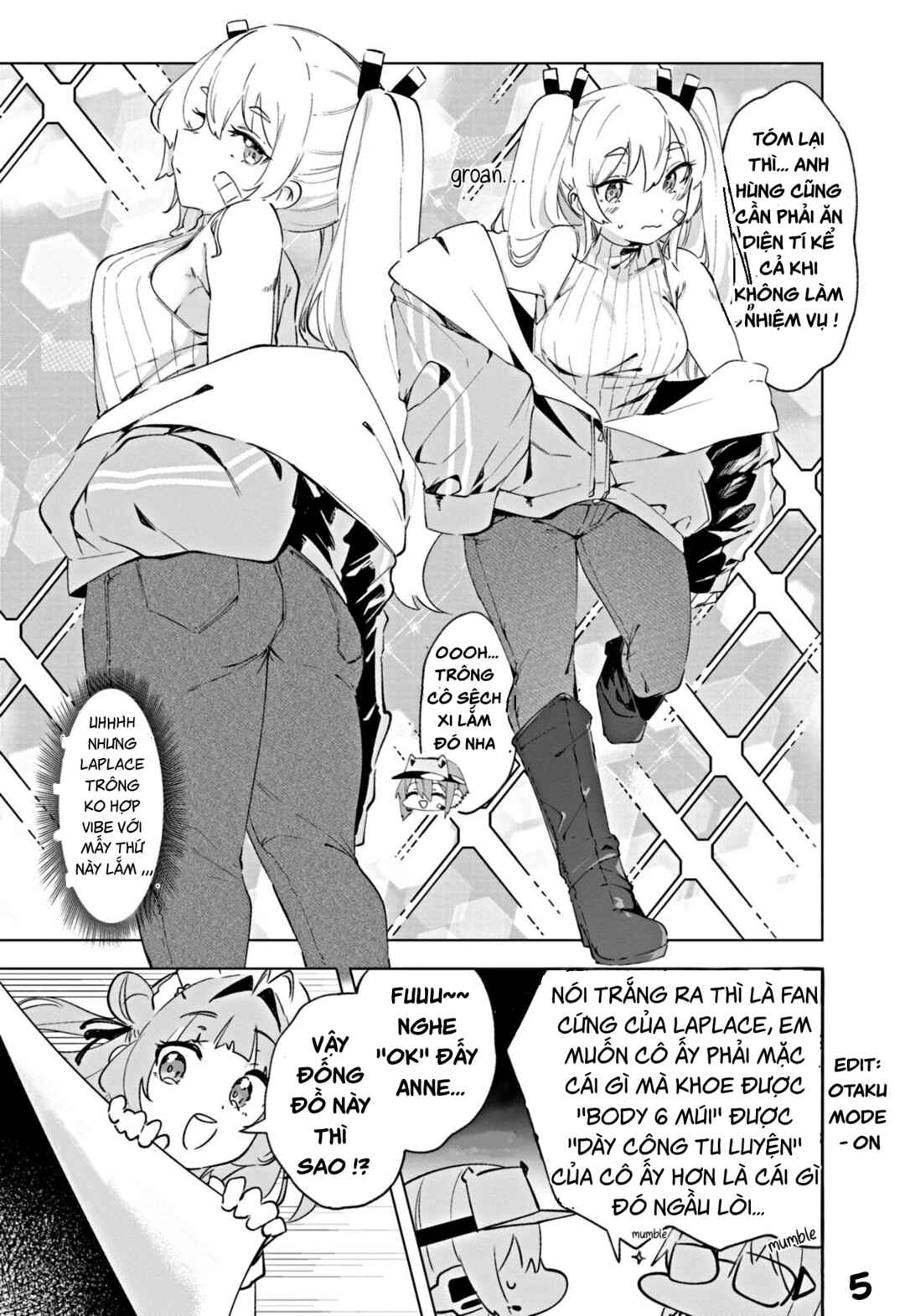 Goddess of Victory: Nikke - Sweet Encounter Chapter 13 - Page 5