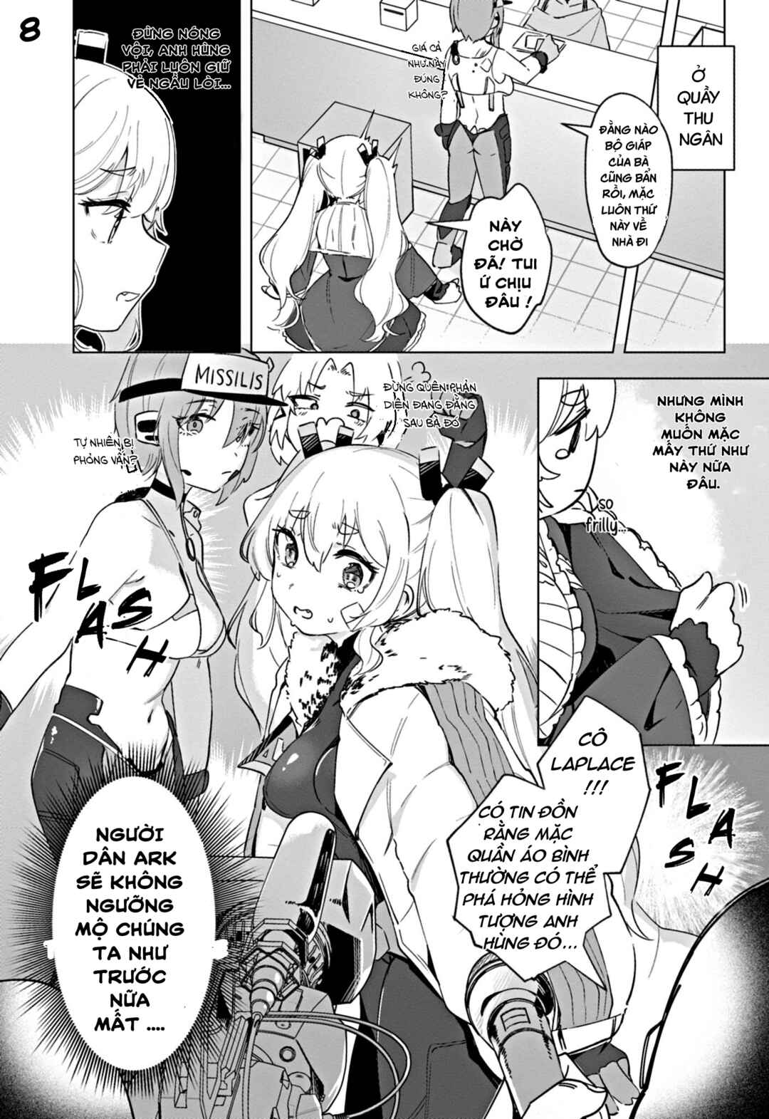 Goddess of Victory: Nikke - Sweet Encounter Chapter 13 - Page 8