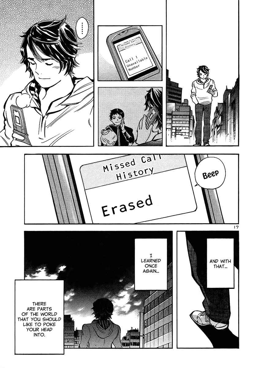 Kurosagi: The Black Swindler Chapter 97 - Page 18