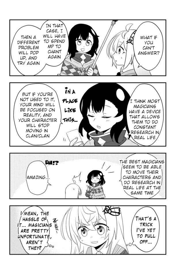 Bishoujo ni Natta kedo, Netoge Haijin Yattemasu. Chapter 9.1 - Page 10