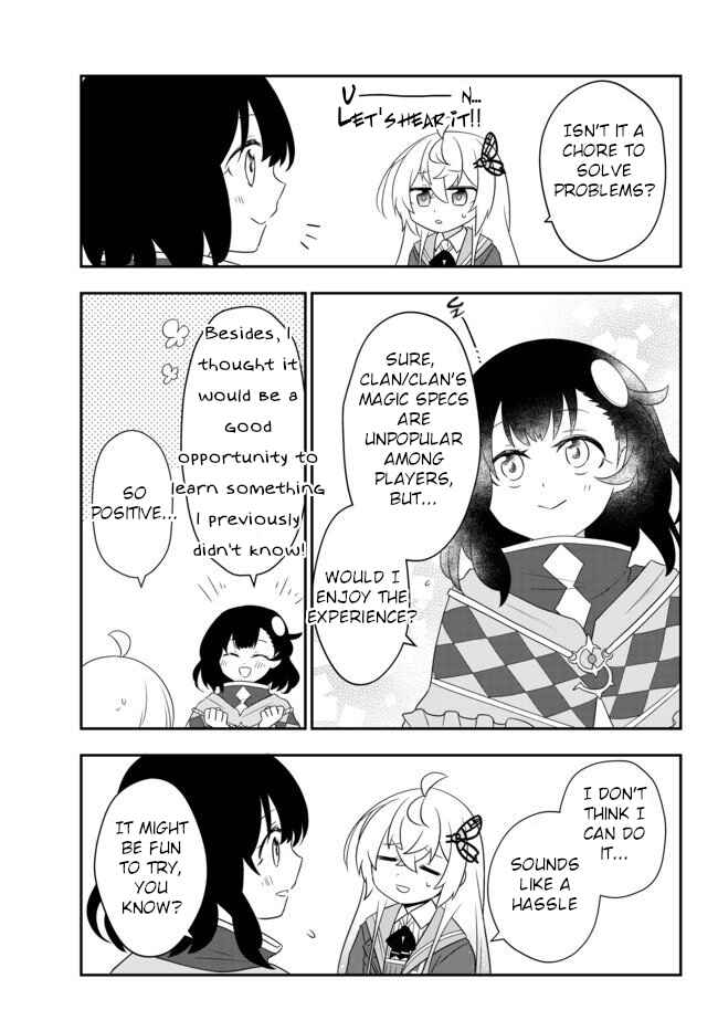Bishoujo ni Natta kedo, Netoge Haijin Yattemasu. Chapter 9.1 - Page 11