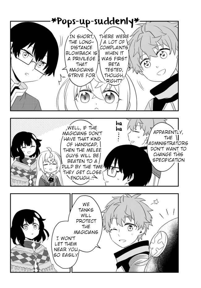 Bishoujo ni Natta kedo, Netoge Haijin Yattemasu. Chapter 9.1 - Page 12