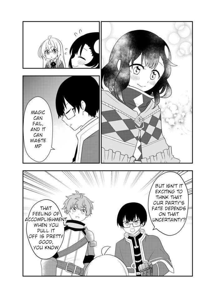 Bishoujo ni Natta kedo, Netoge Haijin Yattemasu. Chapter 9.1 - Page 13