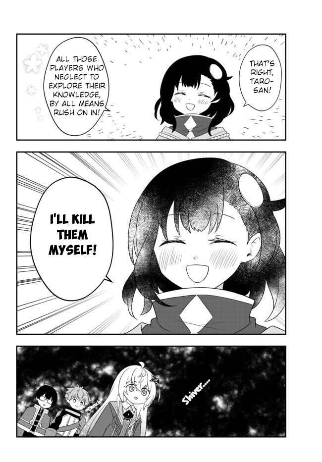 Bishoujo ni Natta kedo, Netoge Haijin Yattemasu. Chapter 9.1 - Page 14
