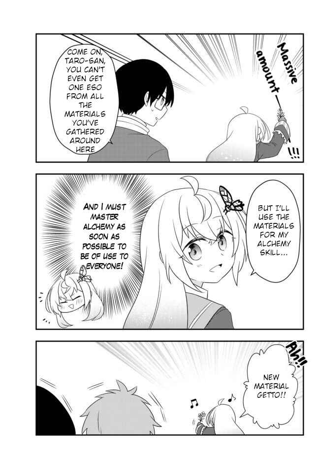 Bishoujo ni Natta kedo, Netoge Haijin Yattemasu. Chapter 9.1 - Page 3
