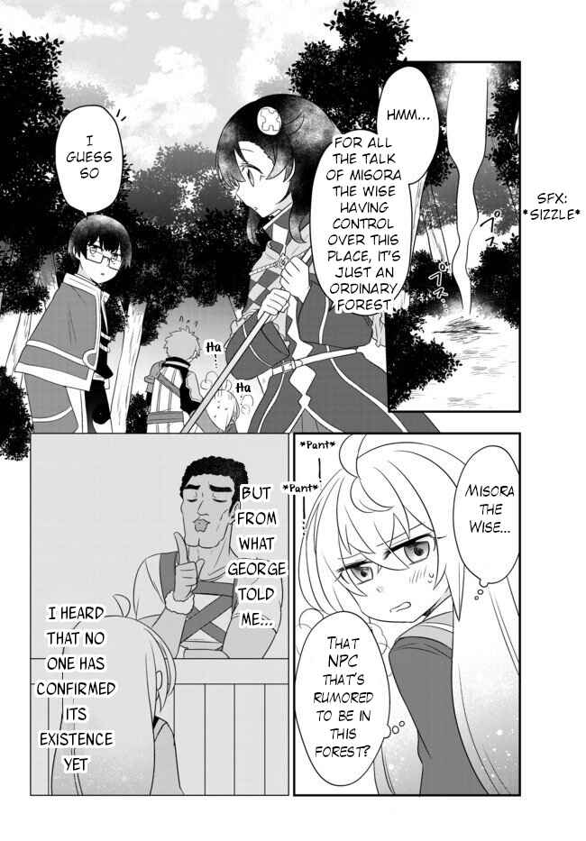 Bishoujo ni Natta kedo, Netoge Haijin Yattemasu. Chapter 9.1 - Page 6