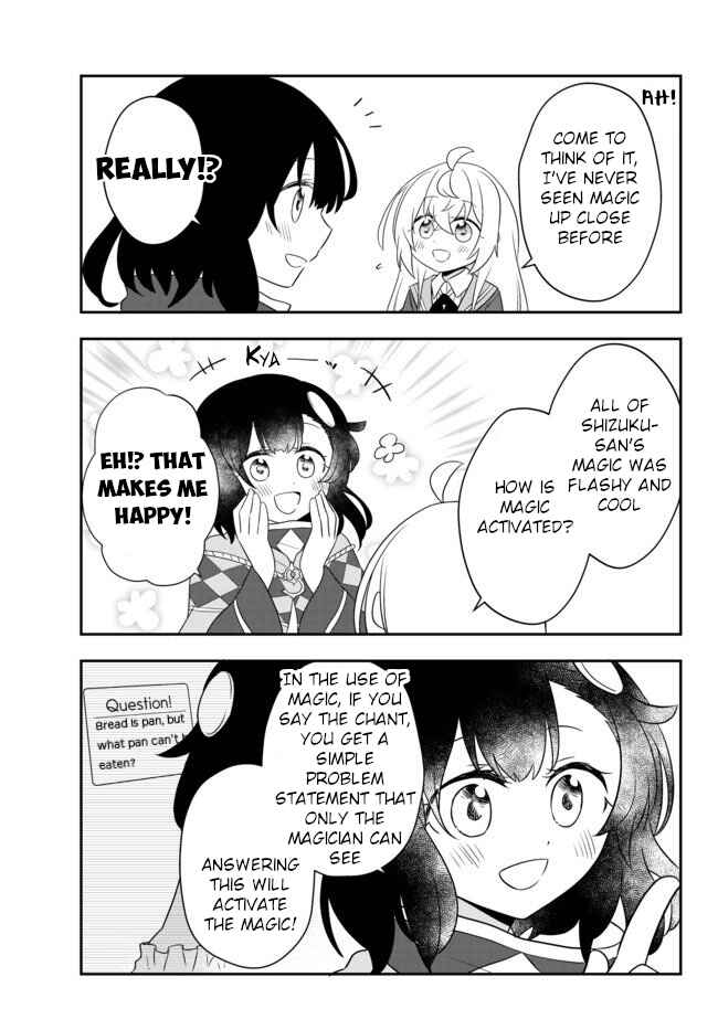 Bishoujo ni Natta kedo, Netoge Haijin Yattemasu. Chapter 9.1 - Page 7