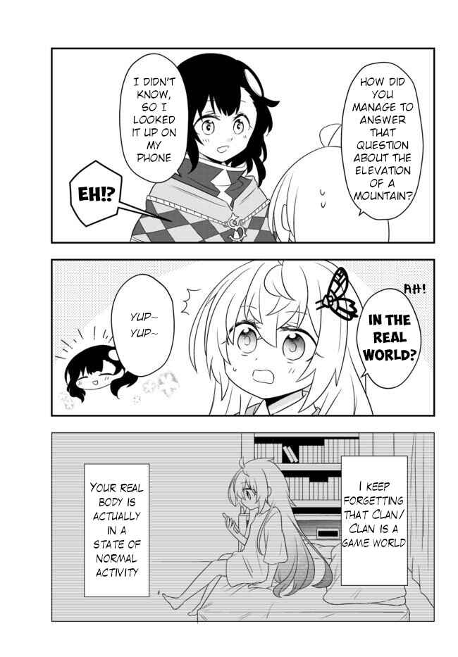 Bishoujo ni Natta kedo, Netoge Haijin Yattemasu. Chapter 9.1 - Page 9