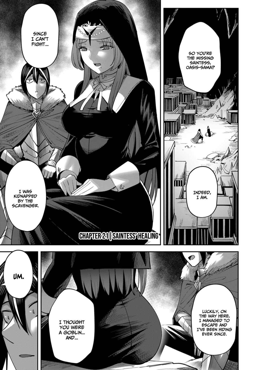 Kichiku Eiyuu Chapter 21 - Page 2