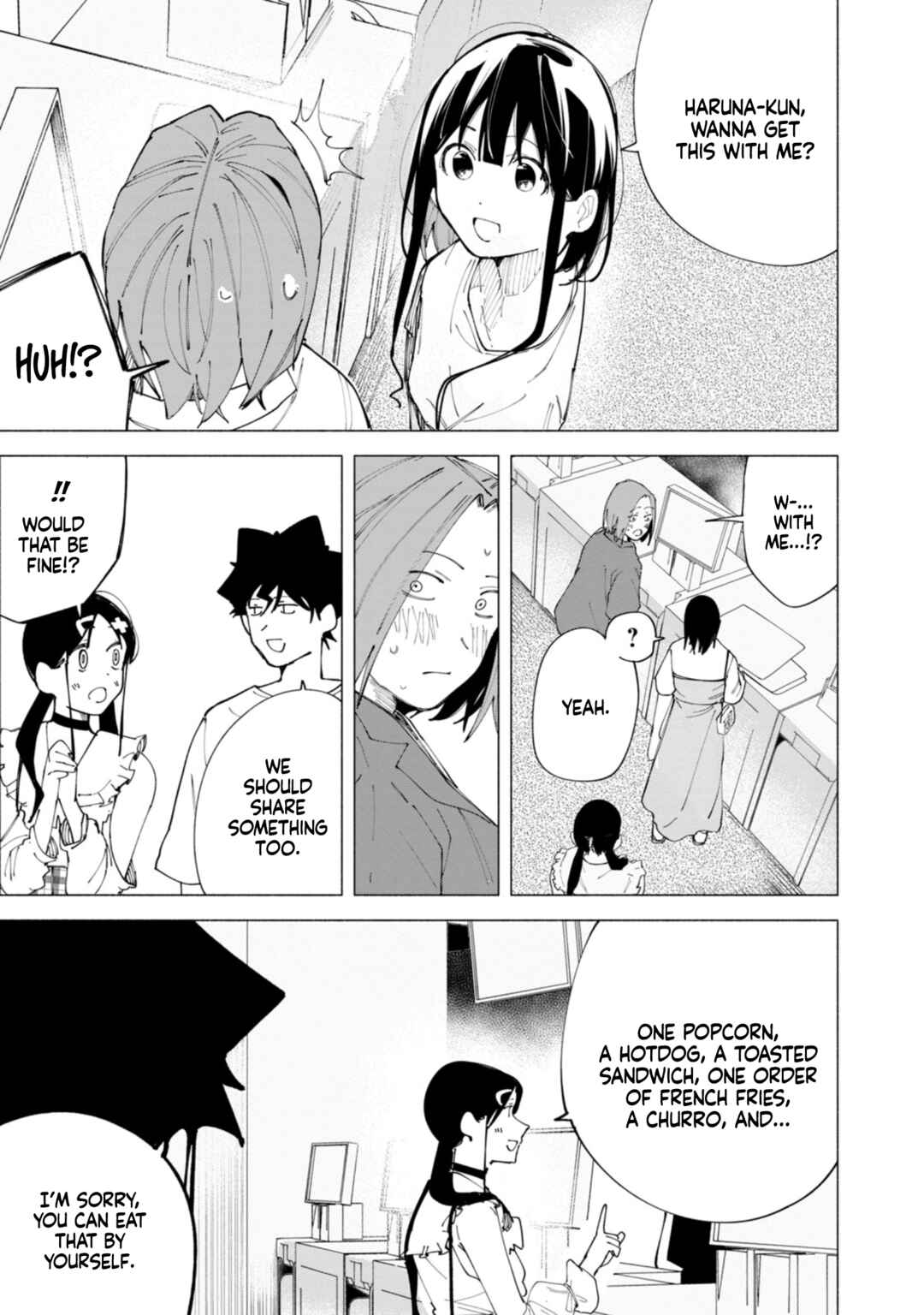 R15+ ja Dame desu ka? Chapter 46 - Page 10