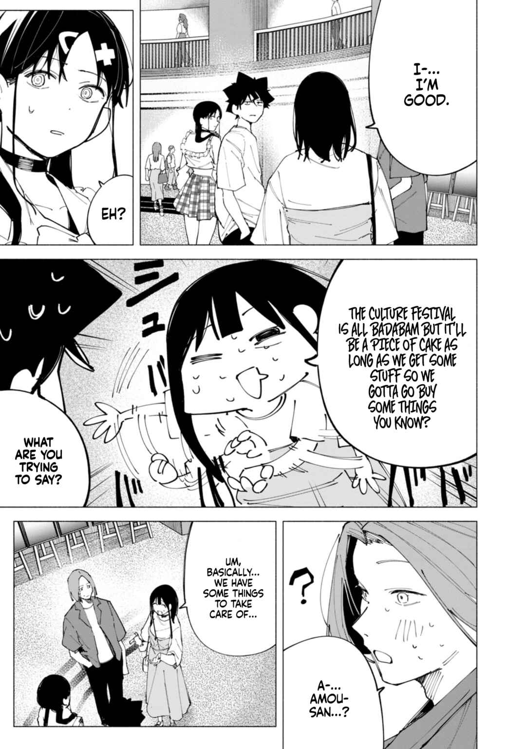 R15+ ja Dame desu ka? Chapter 46 - Page 18