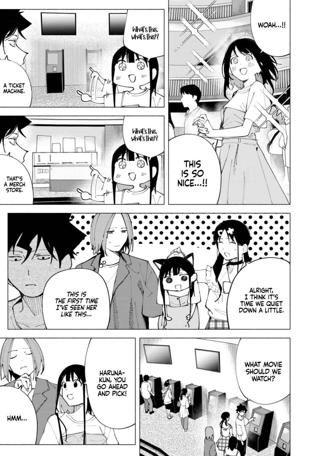 R15+ ja Dame desu ka? Chapter 46 - Page 6