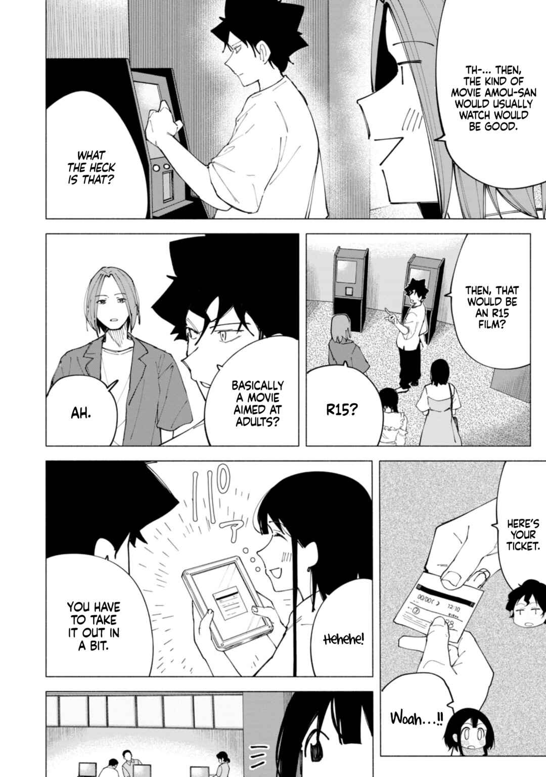 R15+ ja Dame desu ka? Chapter 46 - Page 7