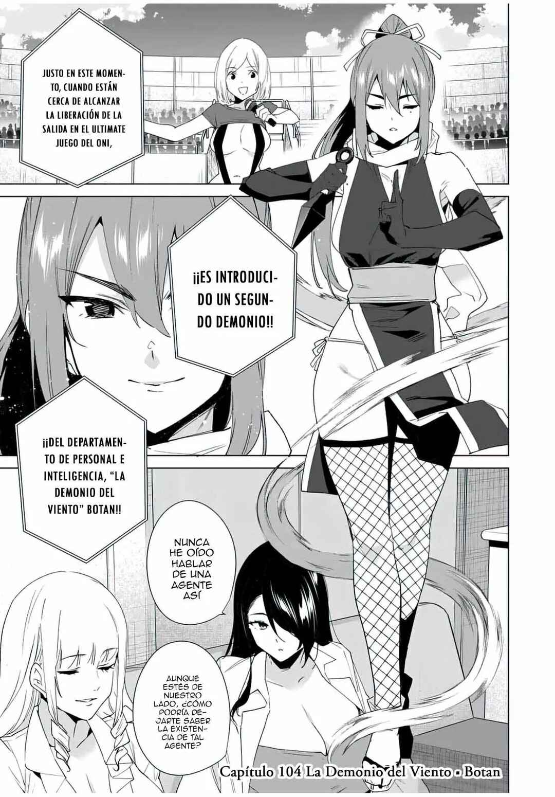 Destiny Lovers Chapter 104 - Page 2