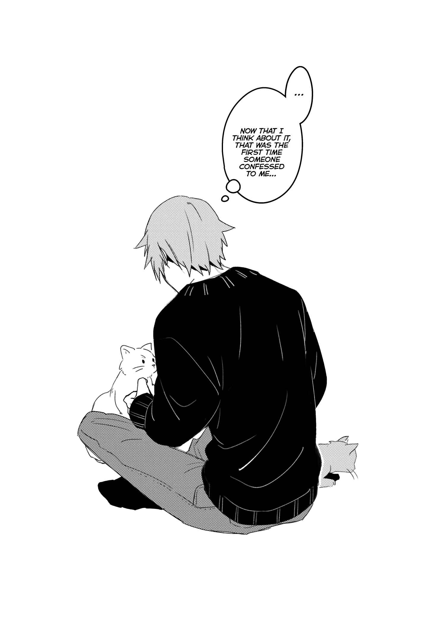 Zettai BL ni Naru Sekai vs. Zettai BL ni Naritakunai Otoko Chapter Extra: If the MC raised a flag - Page 12