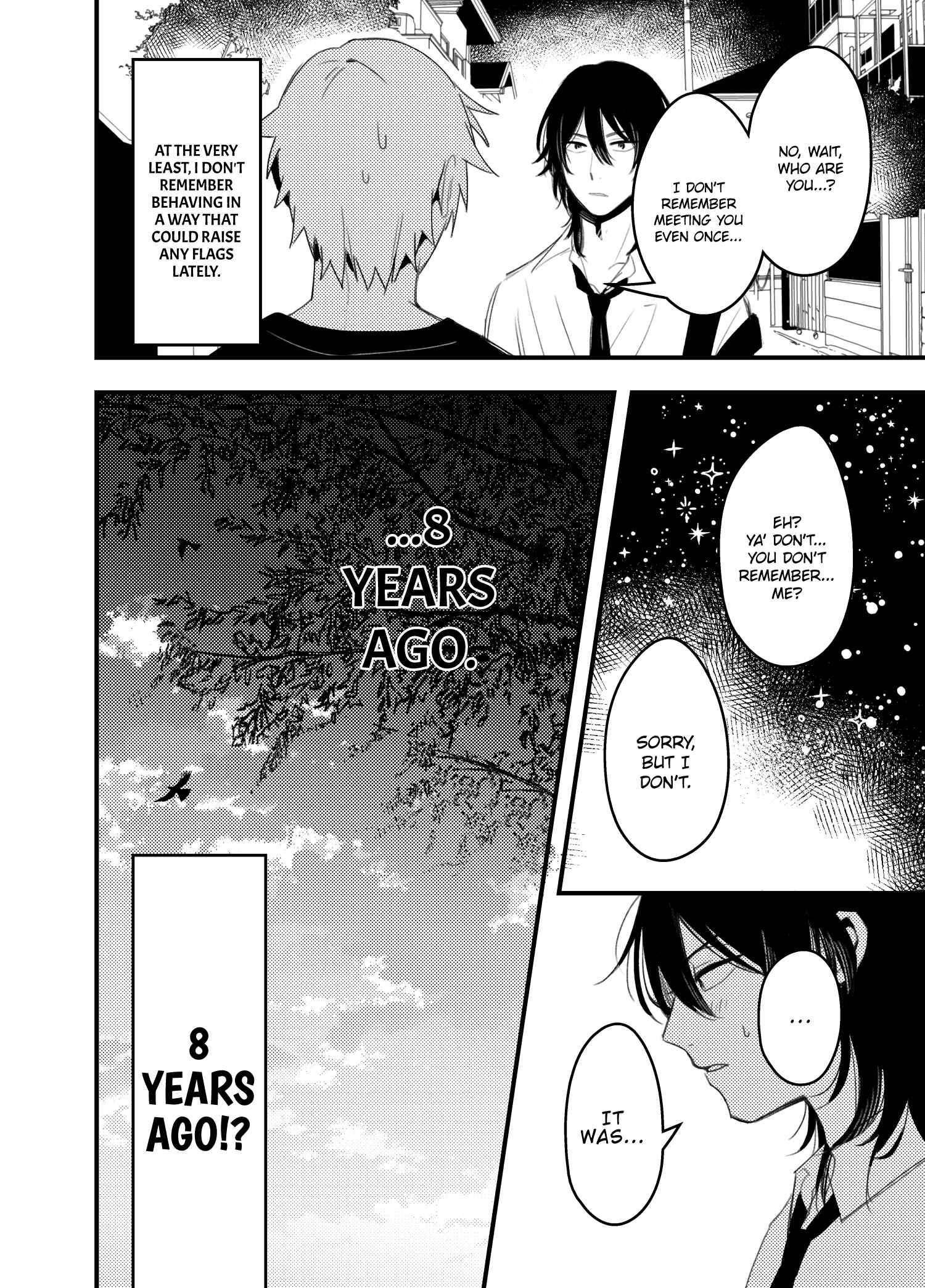 Zettai BL ni Naru Sekai vs. Zettai BL ni Naritakunai Otoko Chapter Extra: If the MC raised a flag - Page 5