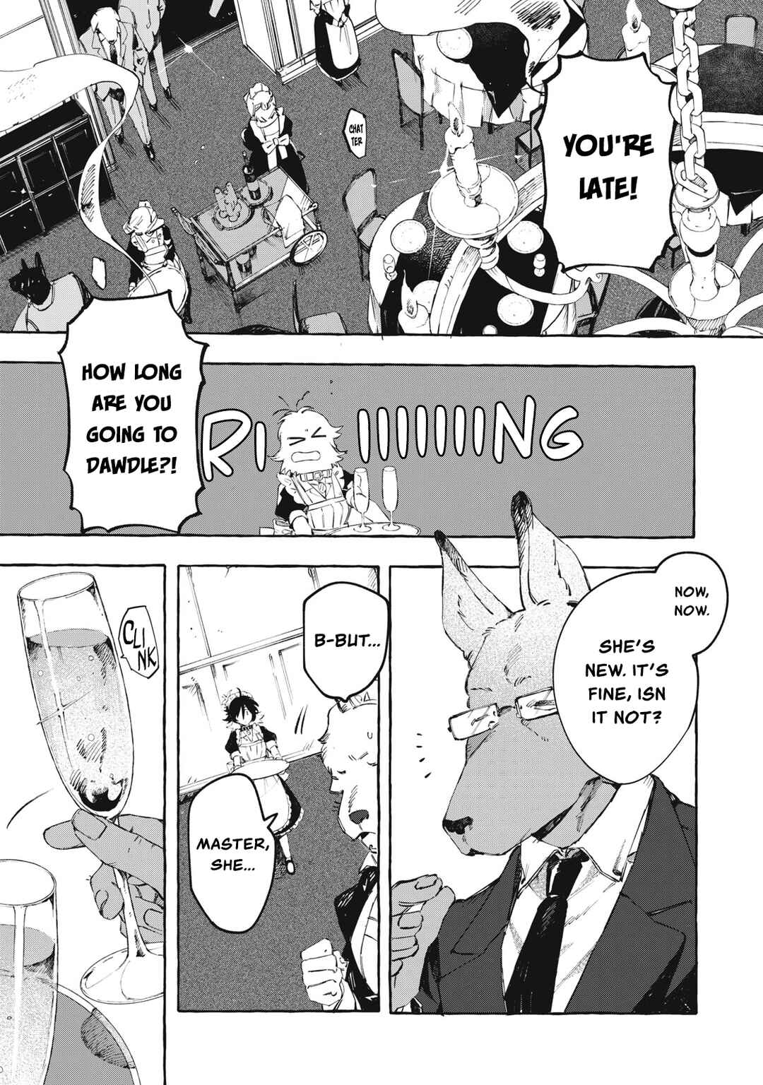 DOG MATIC Chapter 1 - Page 13