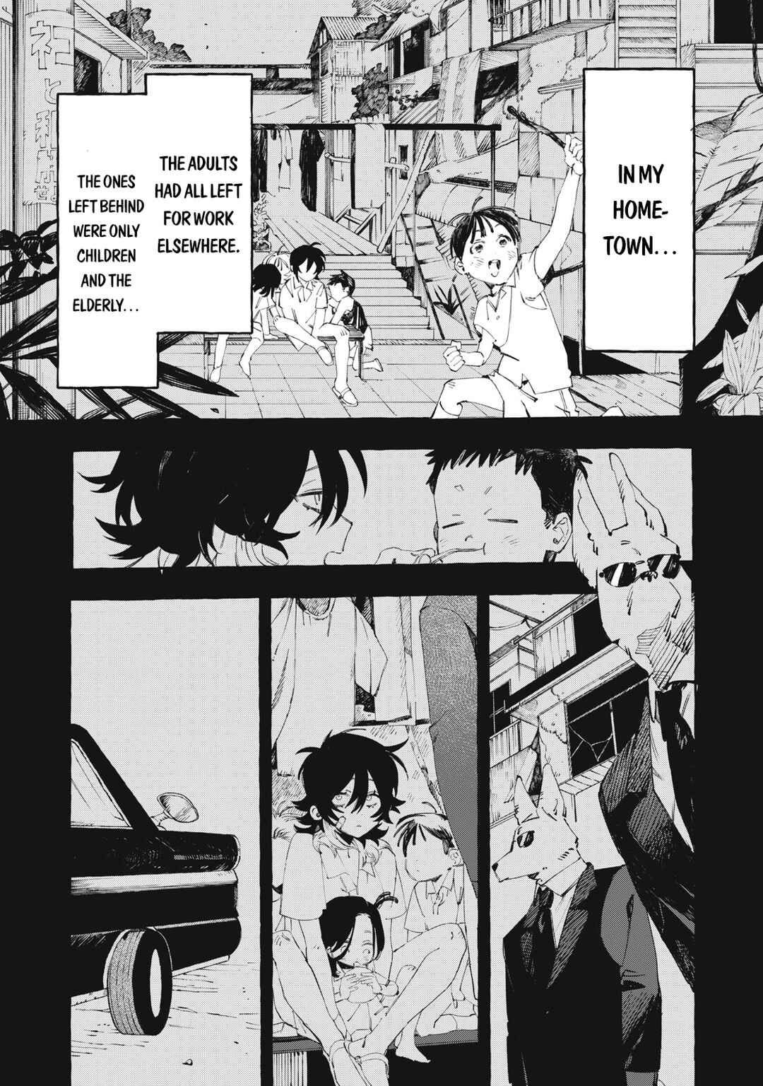DOG MATIC Chapter 1 - Page 22