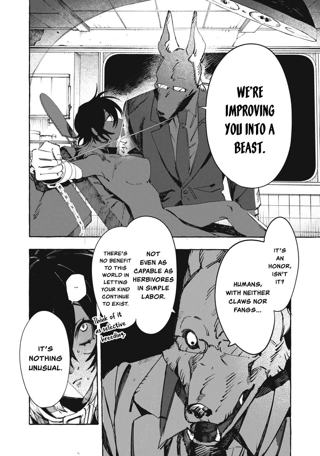 DOG MATIC Chapter 1 - Page 30