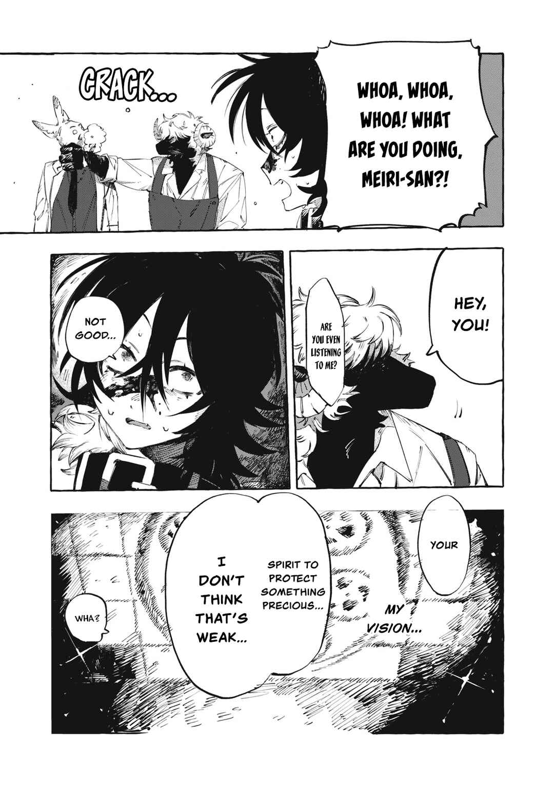 DOG MATIC Chapter 1 - Page 40