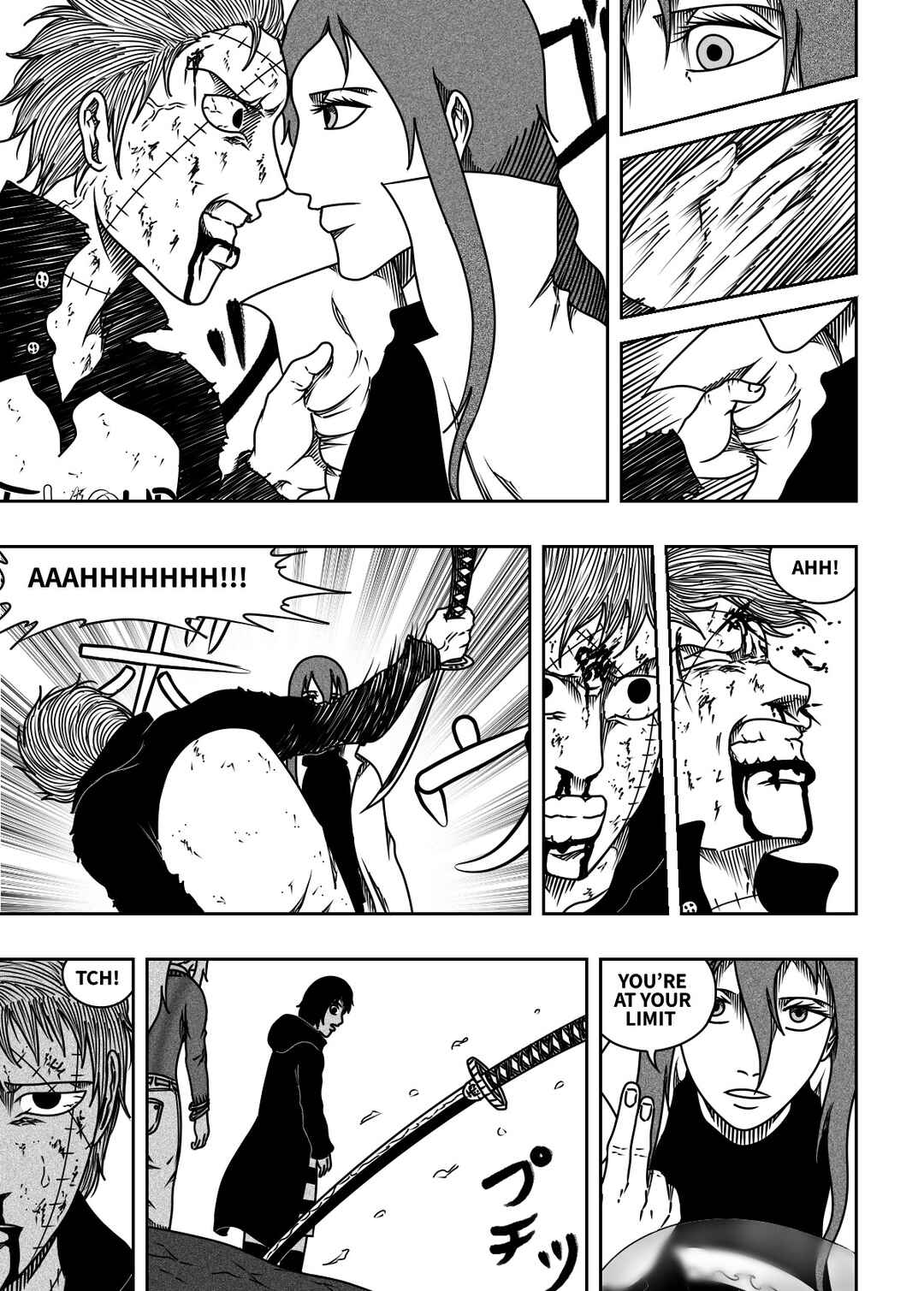 Black Dragon Chapter 31 - Page 12