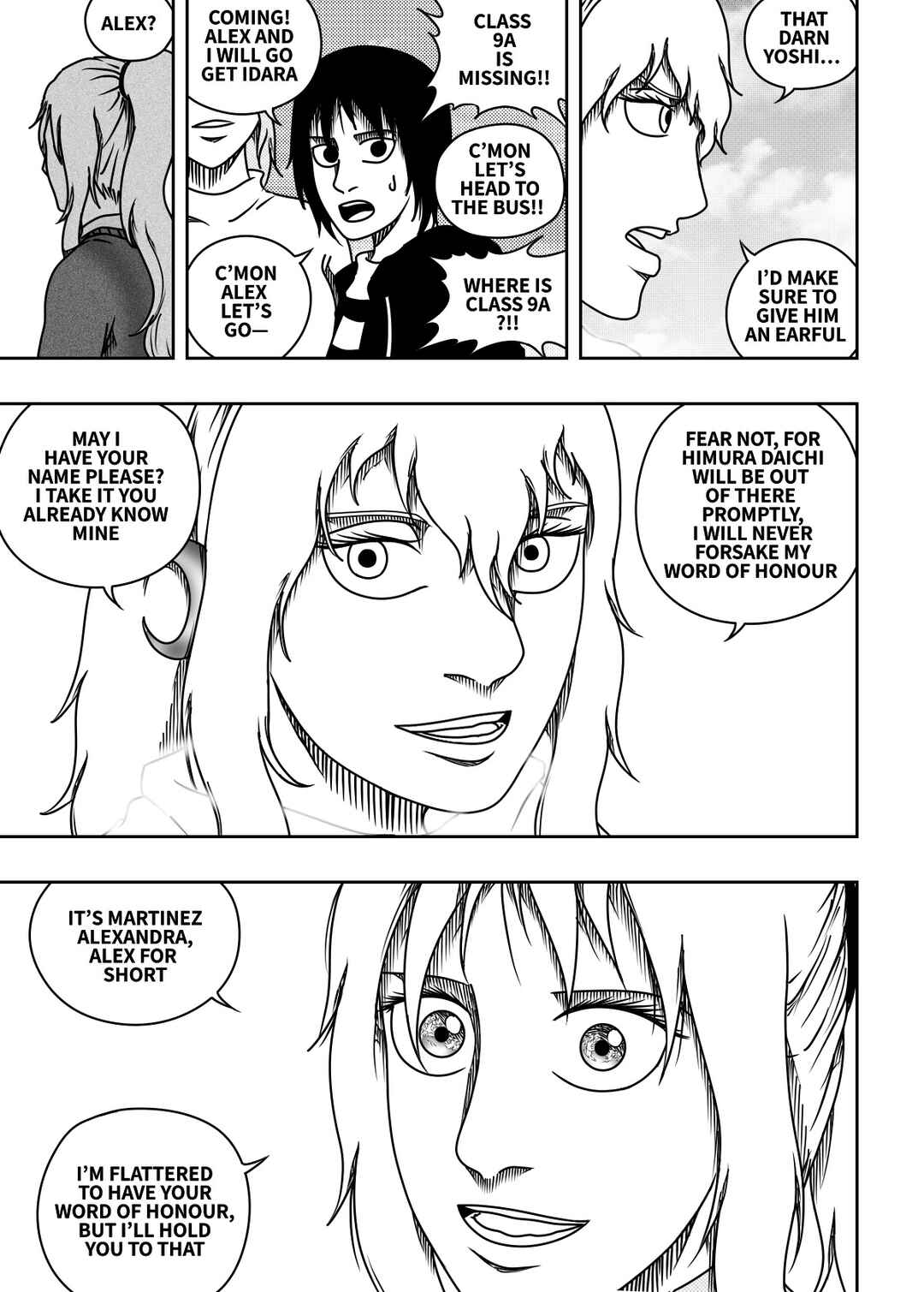Black Dragon Chapter 31 - Page 14