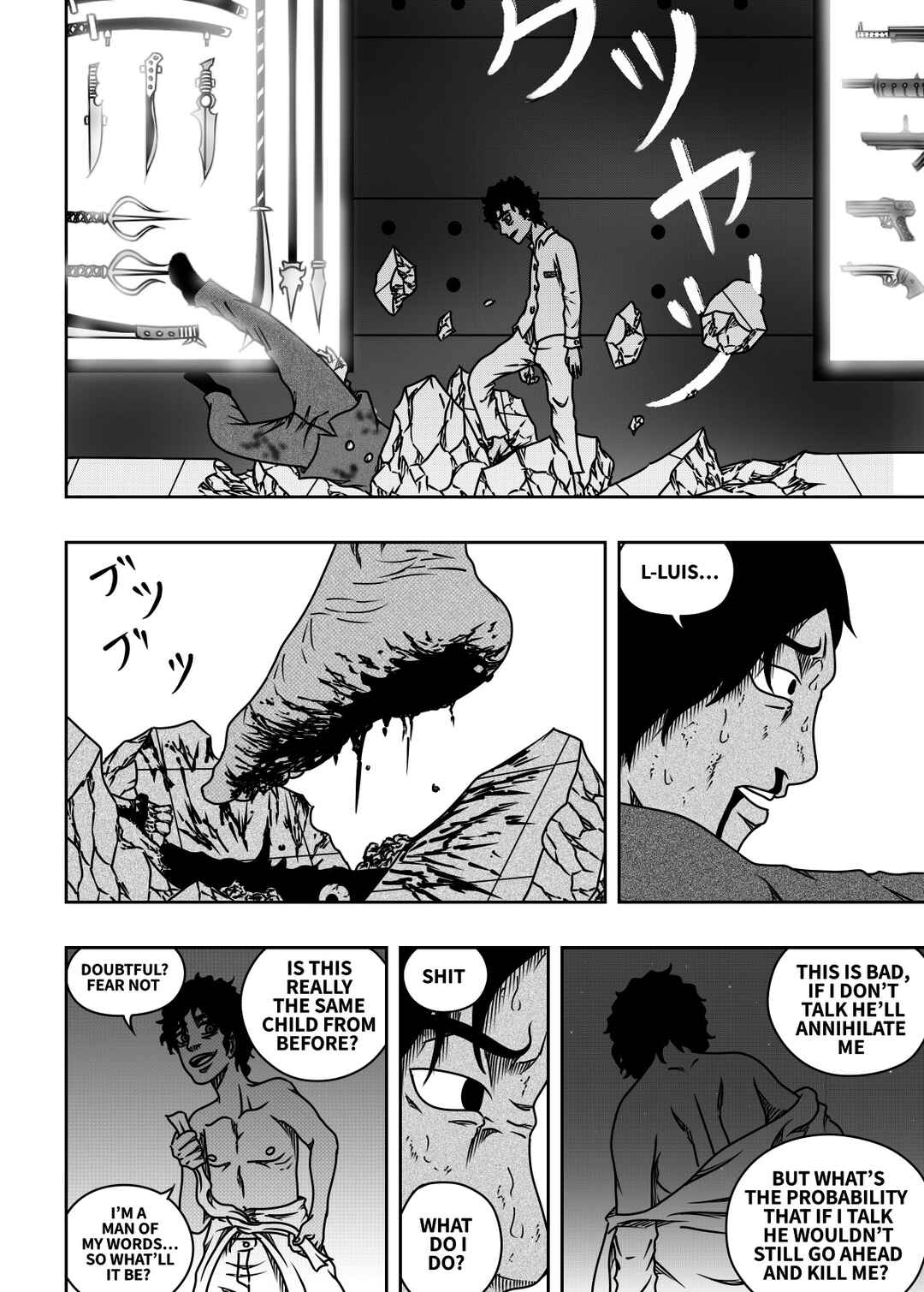 Black Dragon Chapter 31 - Page 21