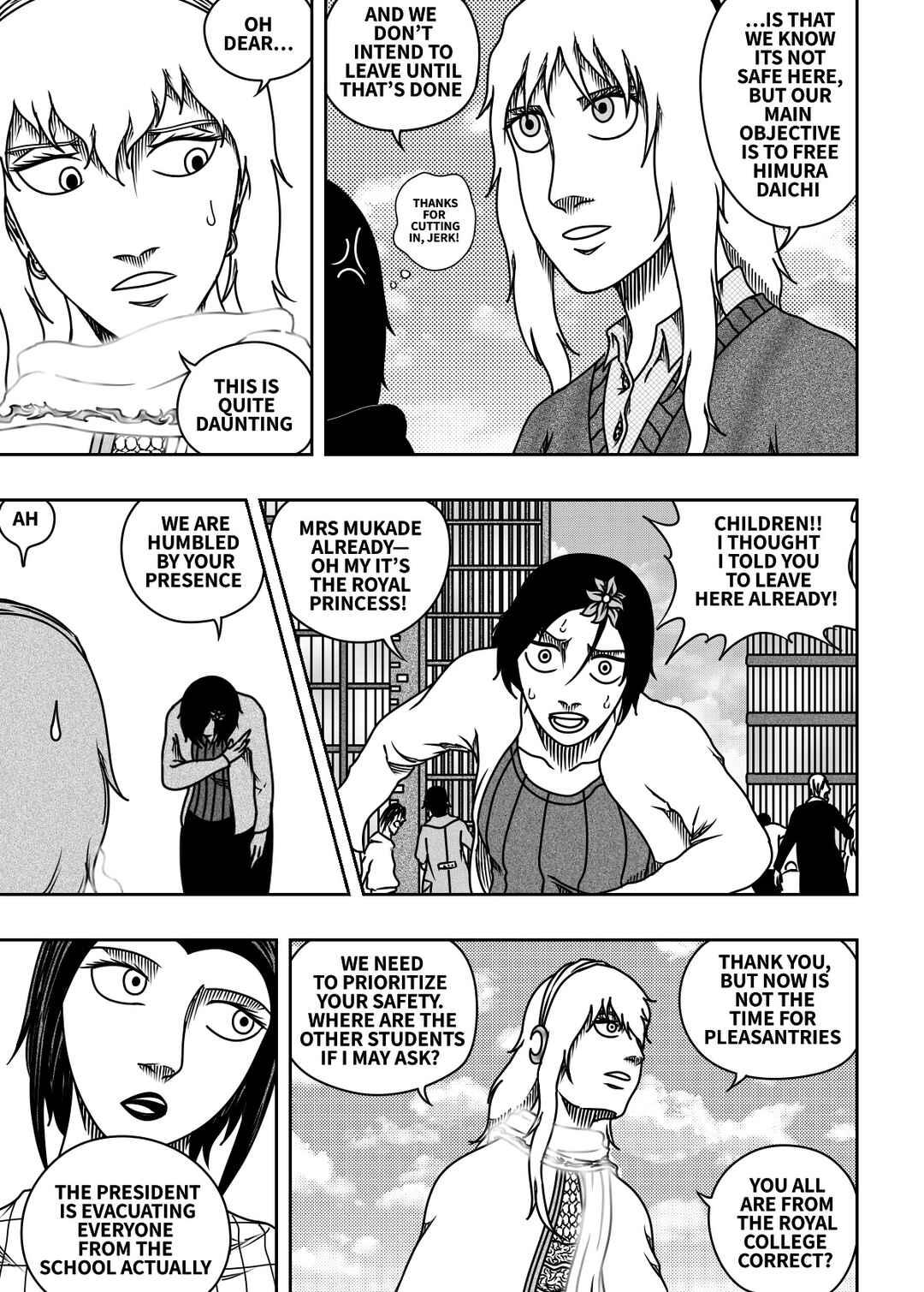 Black Dragon Chapter 31 - Page 3