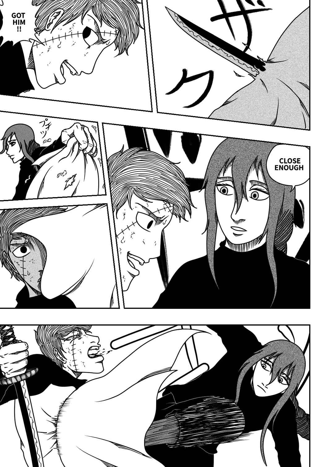Black Dragon Chapter 31 - Page 5