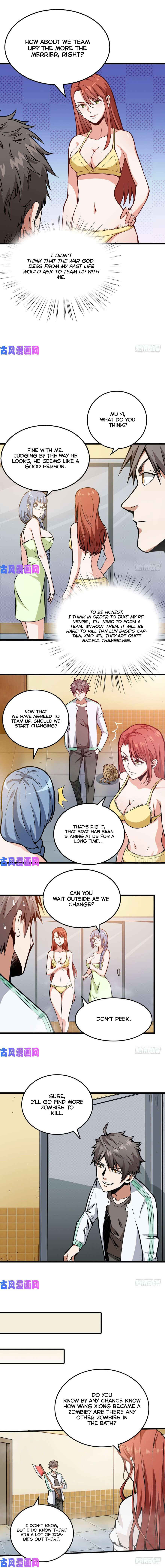 Back to Rule Again Chapter 4 - Page 4