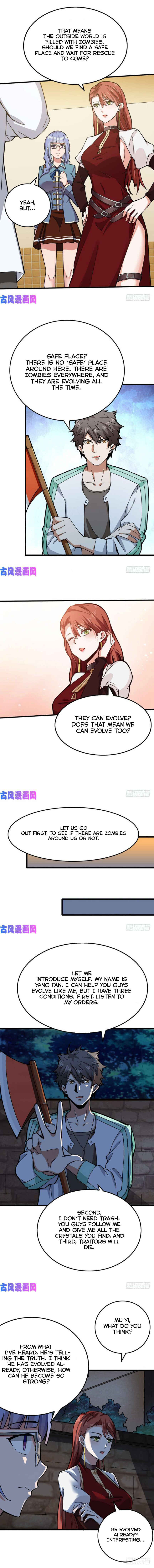 Back to Rule Again Chapter 4 - Page 5